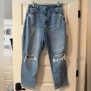 American Eagle curvy mom jeans